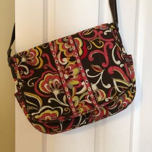 Vera Bradley Messenger Bag!